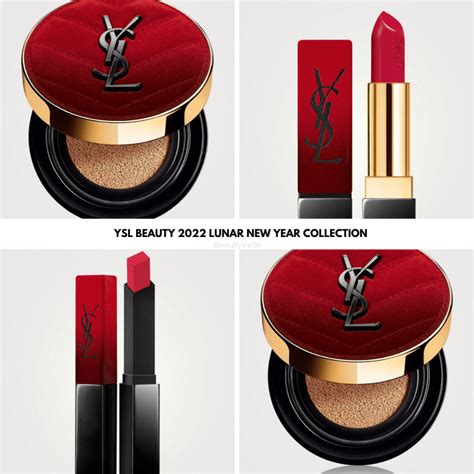 ysl lunar new year|YSL Beauty 2022 Lunar New Year Collection .